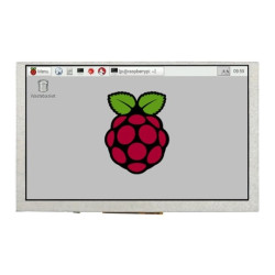 Ekran DPI - LCD IPS 5'' 800x480px dla Raspberry Pi 4B/3B+/3B/Zero - Waveshare 16381