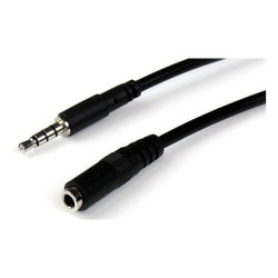 StarTech MUHSMF2M 2m 3.5mm 4 Position TRRS Headset Extension Cable - M/F