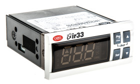 Regulator temperatury PID panelowy Carel Uz: 24 V AC/DC wyjście SSR 4-wyjściowy 76.2 x 34.2mm -199 → +800°C