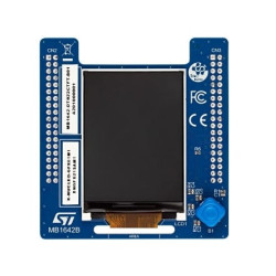 X-NUCLEO-GFX01M2 Display expansion board for STM32 Nucleo board with Morpho connector