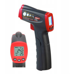 MIERNIK TEMPERATURY UT300C PIROMETR -20C do 400C UNI-T