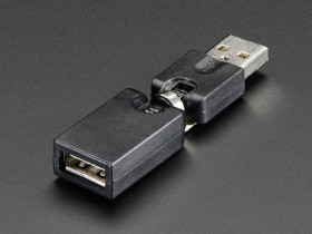 Adafruit Flexible USB Swivel Adapter
