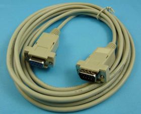 9-ŻYŁ KABEL DB9M/DB9F 3,0mb