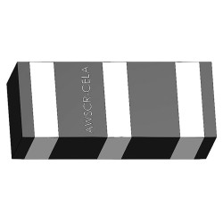 Rezonator ceramiczny, f: 8MHz, ±0.5%, 10pF, 3-Piny 3.2 x 1.3 x 1mm