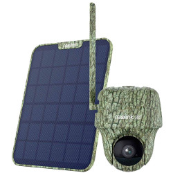 Reolink G450 Solar GSM IP Camera 8MP, 4K UHD, 360&#xB0; View, Wildlife Ready