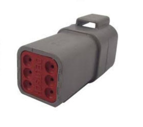 Obudowa TE Connectivity DEUTSCH DT Męski