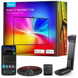 Govee H6097 TV Backlight 3 Lite Taśma LED podświetlenie dla TV 40-50 cali, RGBICW, Wi-Fi+Bluetooth