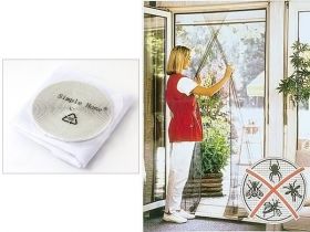 MOSKITIERA DRZWIOWA 2-CZESCIOW