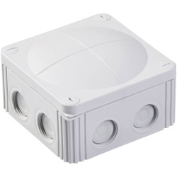 Wiska 10061778 Junction box (L x W x H) 110 x 110 x 66 mm Light grey IP66/IP67