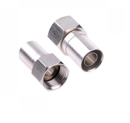 Wysokiej klasy złącze kompresyjne. Złącze posiada podwójną kompresje dookolną, gwarantującą perfekcyjne połączenie z kablem. Dok