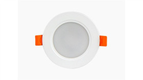 Led Line Lite Downlight Plafon Molly 5W 500Lm 4000K Neutralna Okrągły Podtynk...