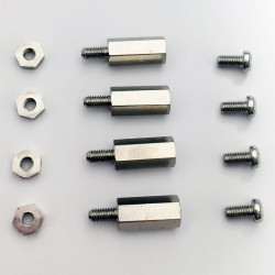 Zestaw do wytrawiania i wywoływania PCB, rodzaj: Elementy dystansowe do Raspberry Pi, w zestawie: Kołki dystansowe,