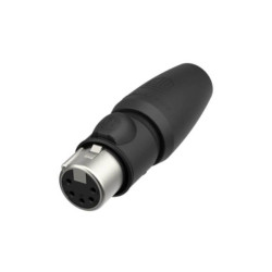 Neutrik NC5FX1-TOP-14 X-TOP Series Heavy-Duty XLR Connector 5-Pin Black