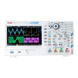 MSO2202 2 Analog 16 Digital Channel Oscilloscope 200MHz Uni-T