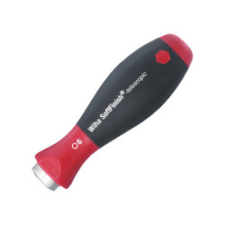 Wiha 284 S 30372 SYSTEM 6 SoftFinish&#xAE; Telescopic Handle 115mm