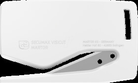 47022.12 Safety Knife SECUMAX VISICUT with POINTED BLADE 85