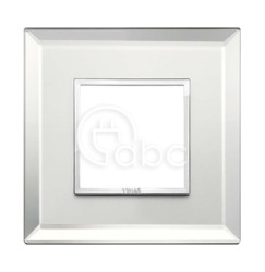 Ramka ozdobna Eikon Evo, 2M, Silver Ice, 21642.72