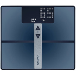 Beurer 76009 BF 980 WIFI Smart bathroom scales Black Weight range 180 kg
