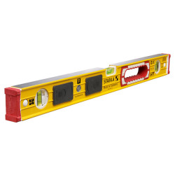 Stabila 17393 196-2 LED Illuminated Spirit Level 3 Vial 122cm