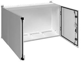 Hager Szafka 1050 x 650 x 400 stal szaro-biały (ral 7035) 1 szt.