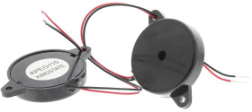 Brzęczyk piezoelektryczny, sygnał ciągły 90dB RS PRO