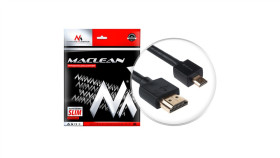 Przewód Hdmi-Microhdmi Ultra Slim V1.4 3M Maclean Mctv-723 A-D Mctv-723