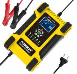 LAD. MIKROPROCESOR. SAMOCHOD.12V,24V 12A