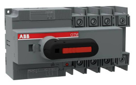 ABB OTM40F4M230V Rozłącznik 40 A 750 V czarny 1 szt.