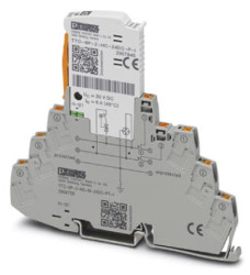 Ochronnik przeciwprzepięciowy 30 V DC na szynę DIN Phoenix Contact Urządzenie ochrony przeciwprzepięciowej 5kA