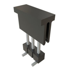 Wtyk PCB 3-pinowe raster: 2.54mm -rzędowe Samtec Montaż powierzchniowy