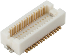 Wtyk PCB 40-pinowe raster: 0.5mm 2-rzędowe Hirose Montaż powierzchniowy 300.0mA 50.0 V.