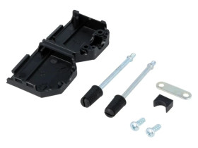 Obudowa do złączy D-Sub D-Sub 9-PIN,D-Sub HD 15-PIN proste 1991253-9