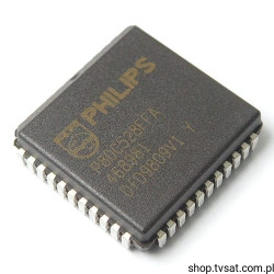 P80C528FFA MCU 8-Bit Watchdog 80C31 SMD-PLCC44 PHILIPS
