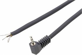 Złącze męskie jack 3,5 mm XL-AC35SW złącze męskie jack 3,5 mm - z wolnym końcem stereo VOLTCRAFT 93025c208 1.80 m 1 szt.