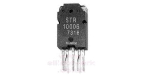 STR10006 voltage regulator - Sanken
