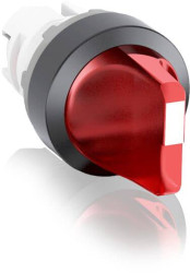 ABB 1SFA611230R1101 M3SSV1-11R Przełącznik wyboru czarny, czerwony 1 szt.