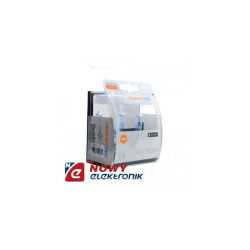 Żarówka H7 12V POWERTEC Platinum 55W Kpl.2szt +130% DUO