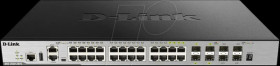 DGS-3630-28TC/SI/E Switch, 28-port, Gigabit Ethernet, RJ45/SFP, SFP