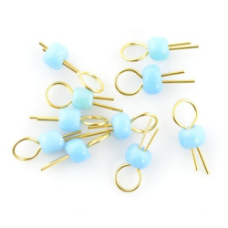 Pin testowy niebieski - 10szt.