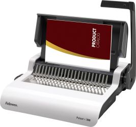 Fellowes 5627601 Bindownica plastikowa (S x W x G) 396 x 130 x 456 mm DIN A4