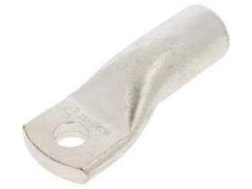 BM73200 Końcówka oczkowa rurowa o otworze M14, przekroju przewodu 185mm², zaciskana na przewód