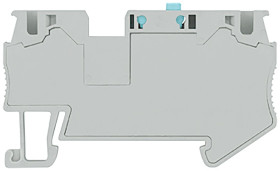 Kostka zaciskowa na szynie DIN Siemens poziomy: Pojedynczy 12AWG ALPHA 16A 400 V