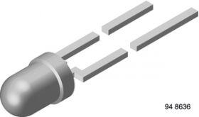 TSAL4400 High Power Infrared Emitting Diode, 940 nm, GaAlAs, MQW