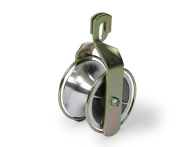 Rolka pojedyncza (rolka aluminiowa, łożyskowana) ST26.33 ENSTO