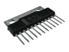 HA1394 DUAL 6 TO 8 W AUDIO POWER AMPLIFIER SIL12