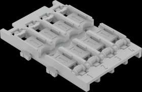 221-2534 Mounting adapter with 4-fold locking foot