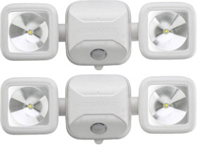 Zewnętrzna lampa punktowa LED z czujnikiem ruchu Mr. Beams MB3000 MB3000 1000 lm