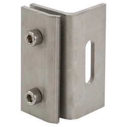 Uchwyt dachowy R1 do mocowania szyn montażowych paneli PV na dachach pokrytych blachą na rąbek stojący