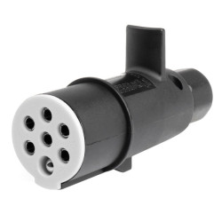 Wtyk przyczepy 7 PIN Typ S 24V TIR, AMiO
