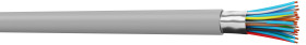 Kabel telefoniczny rdzenie 6 3-parowy długość 100m, ekranowany , skrętka